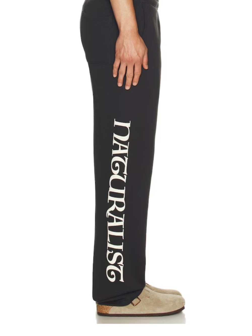 Museum of Peace & Quiet Naturalist Sweatpants Black Size Medium